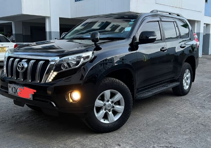 Toyota Vanguard for Hire